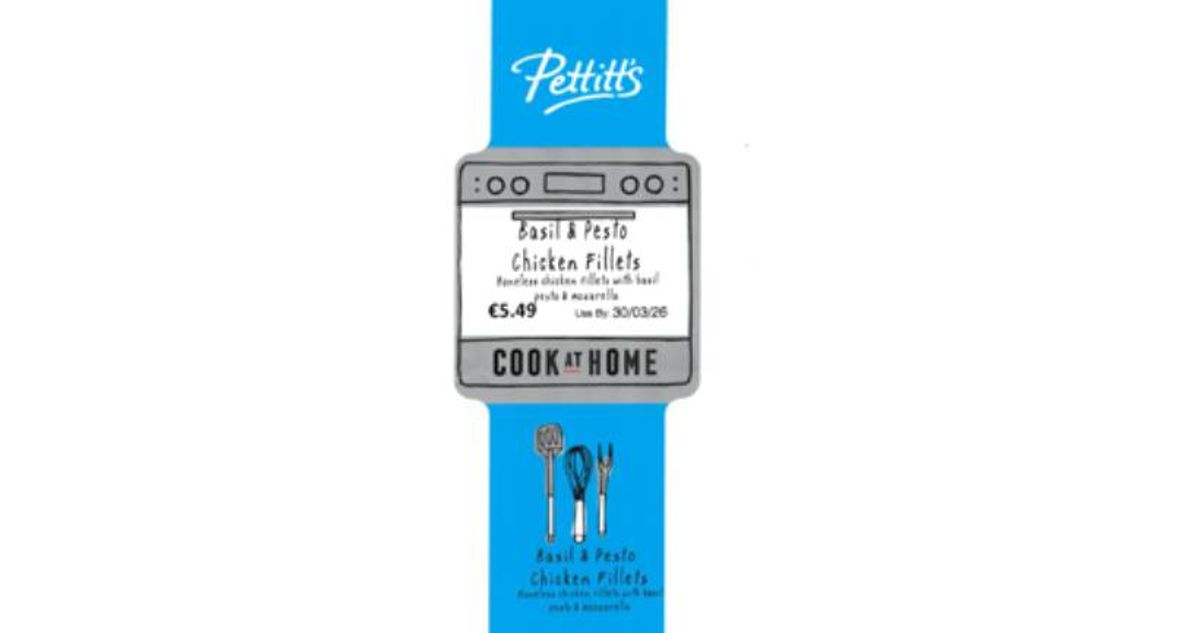 Pettitt's Cook at Home Basil & Pesto Chicken Fillets