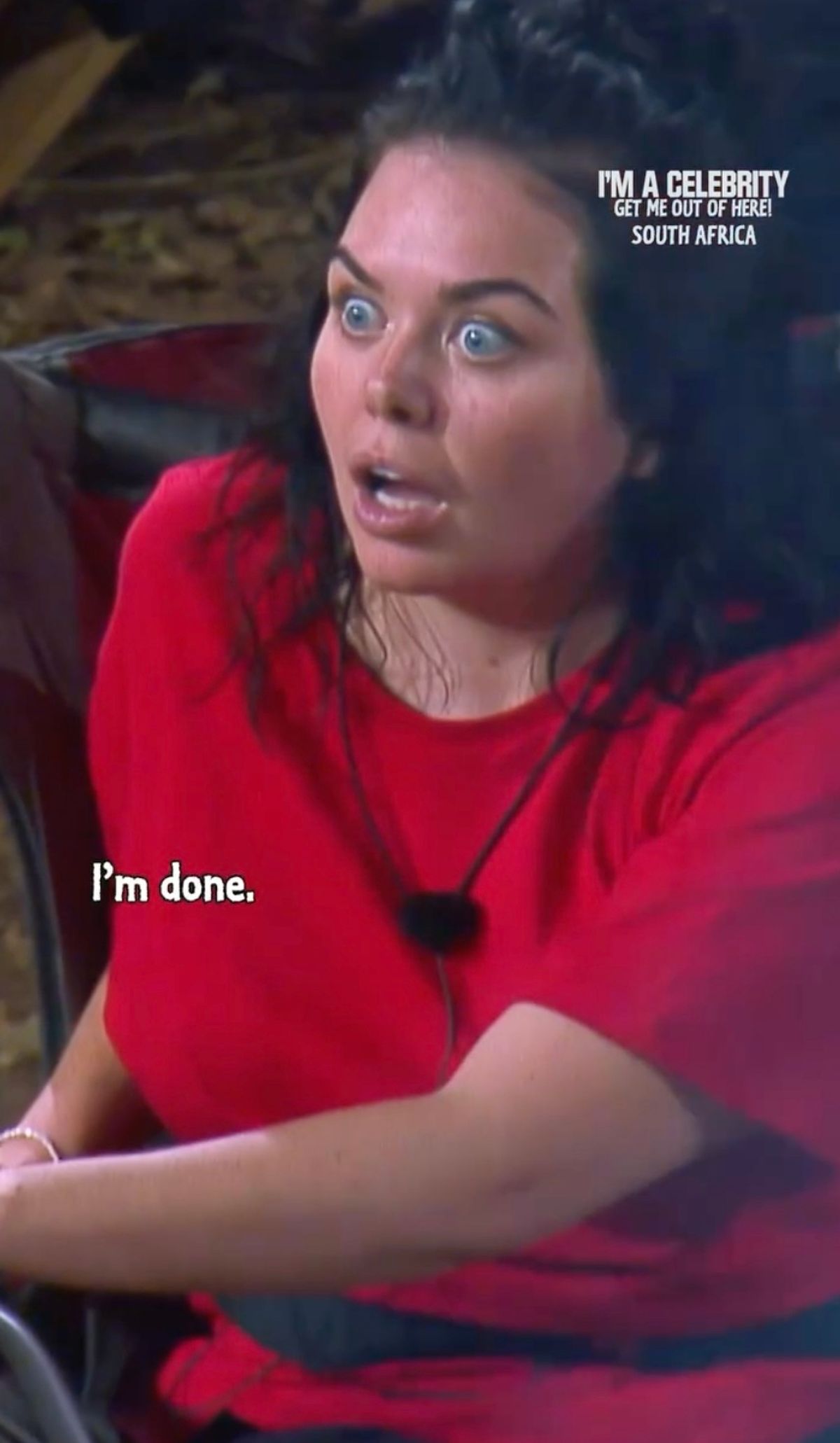 Scarlett was stunned