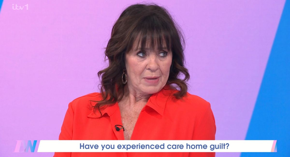 Coleen Nolan opened up on Tuesday's Loose Women about one of the 'hardest' decisions her and her family ever made