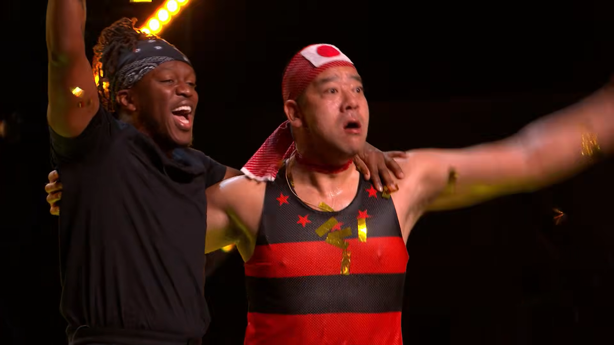  KSI used his golden buzzer to send one act to the live shows but his decision has come under fire from fans