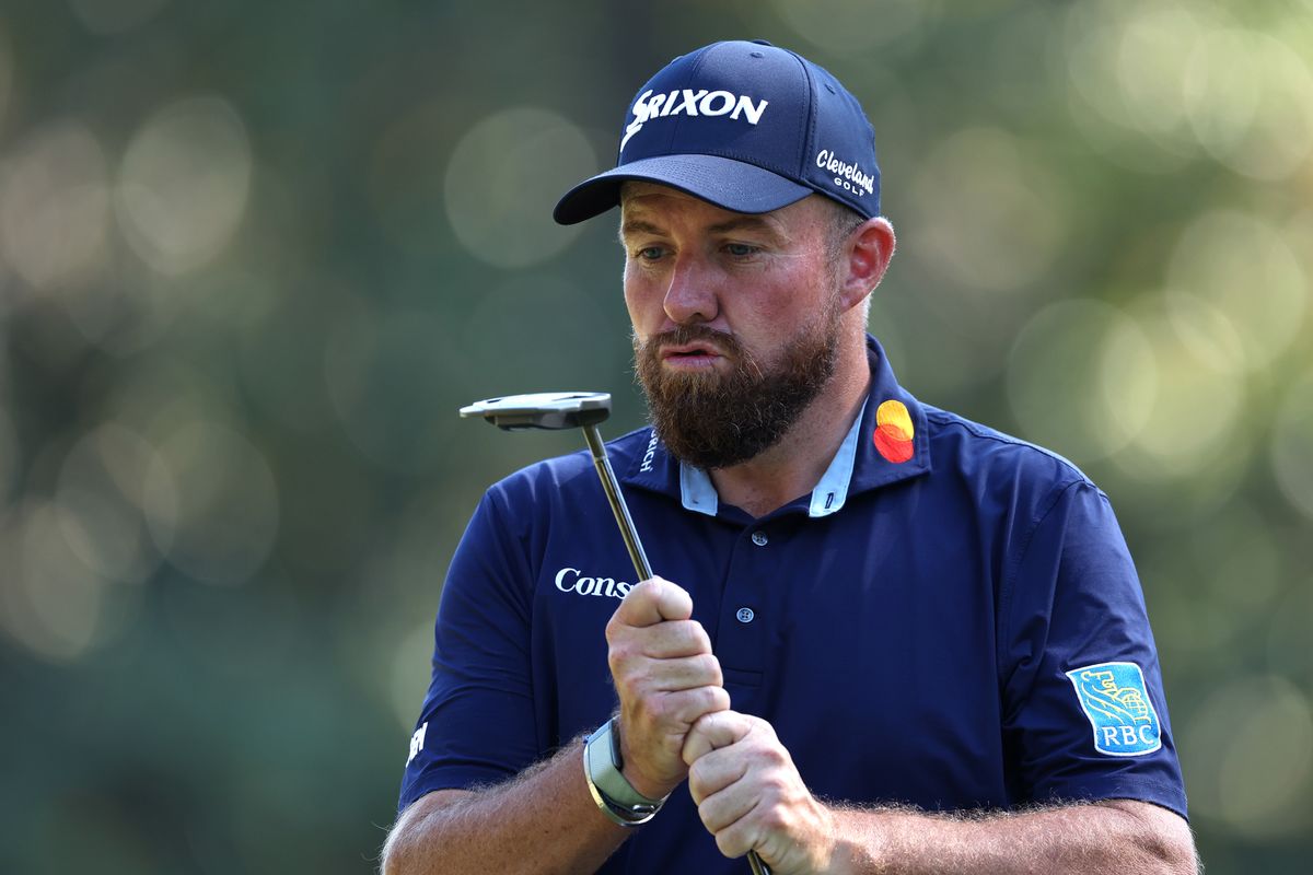 Shane Lowry during round 2 of the RBC Heritage.