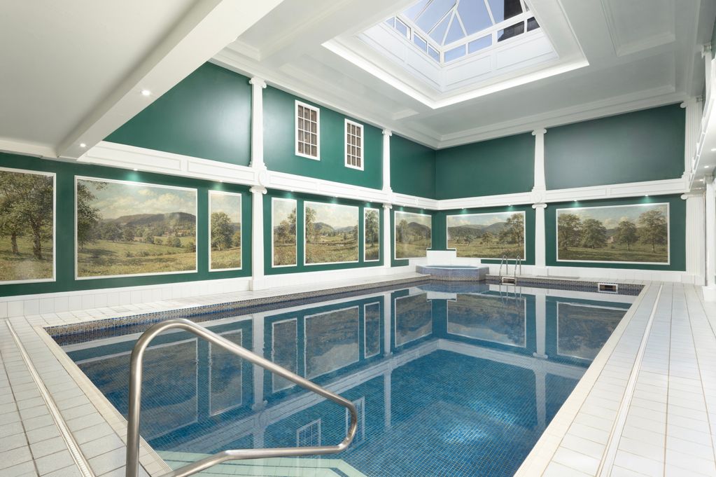 The hotel's wellness facilities have been given a stunning makeover