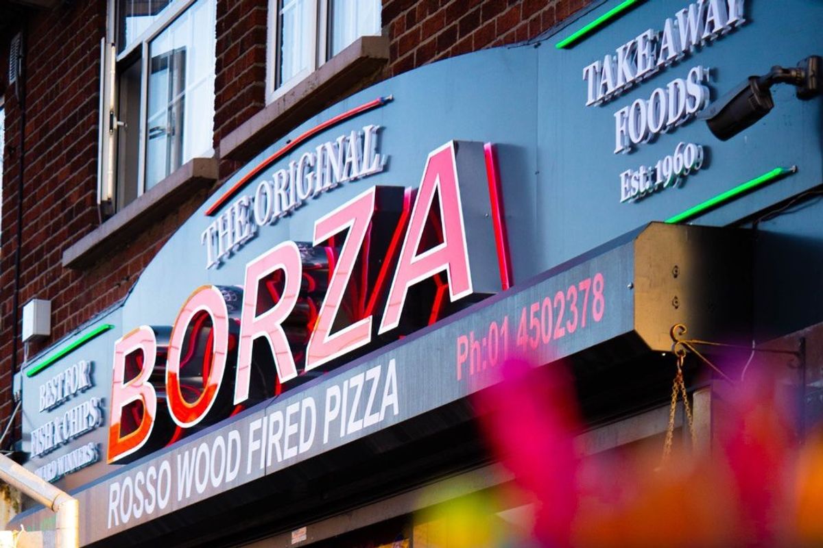 The Original Borza on Cromwellsfort Road