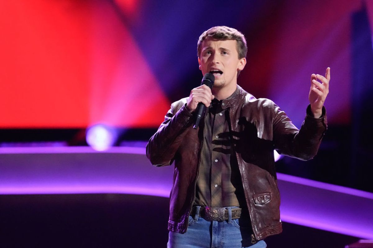Dylan was on The Voice in 2023