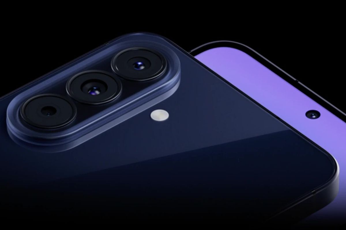 Close up of Samsung Galaxy A57