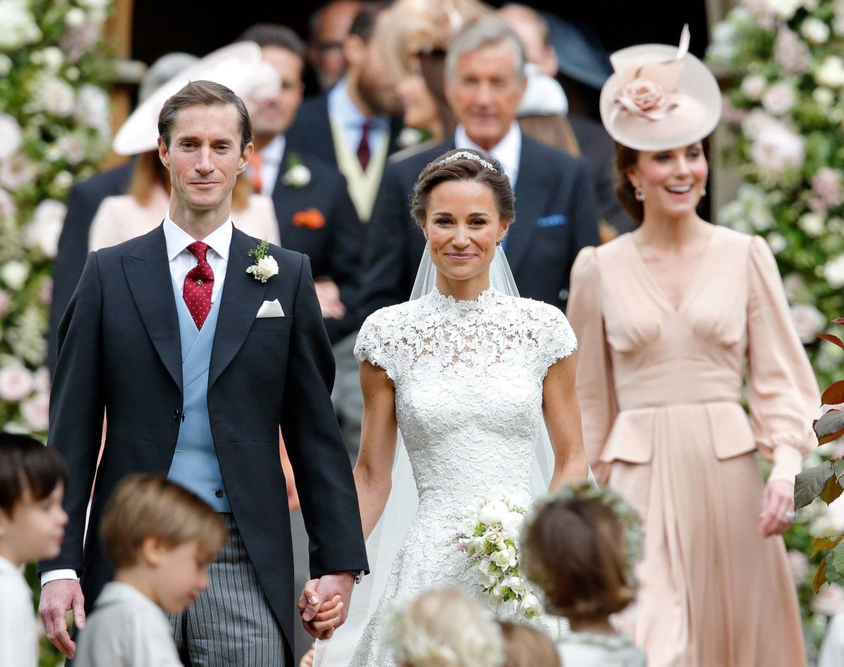 Wedding Of Pippa Middleton And James Matthews
