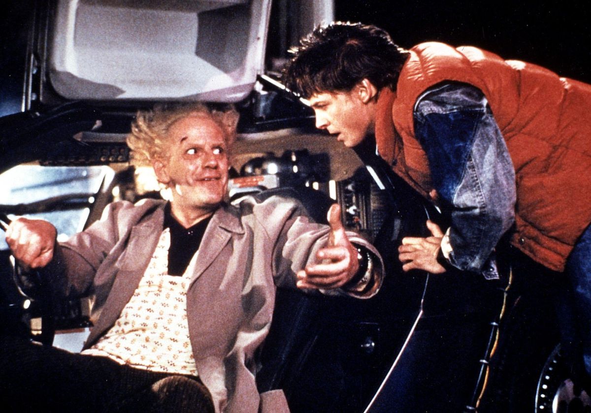 Fox in Back To The Future