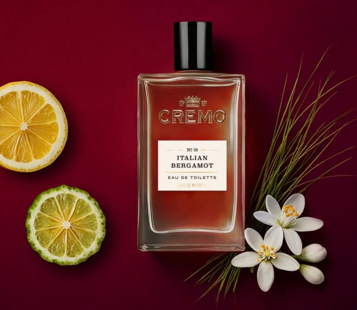 Italian Bergamot Eau De Toilette 100ml
