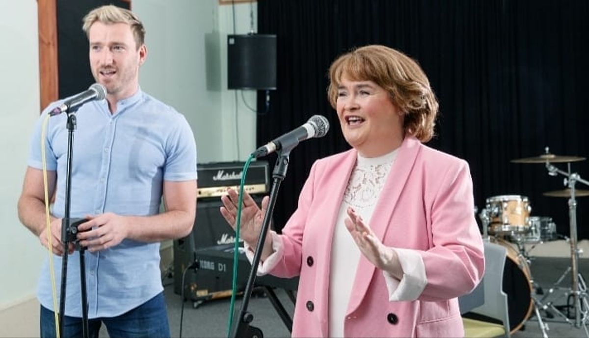 Susan Boyle in 2019