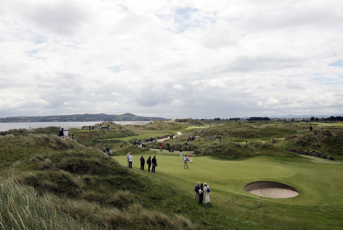 General view of Portmarnock Hotel and Golf Links 