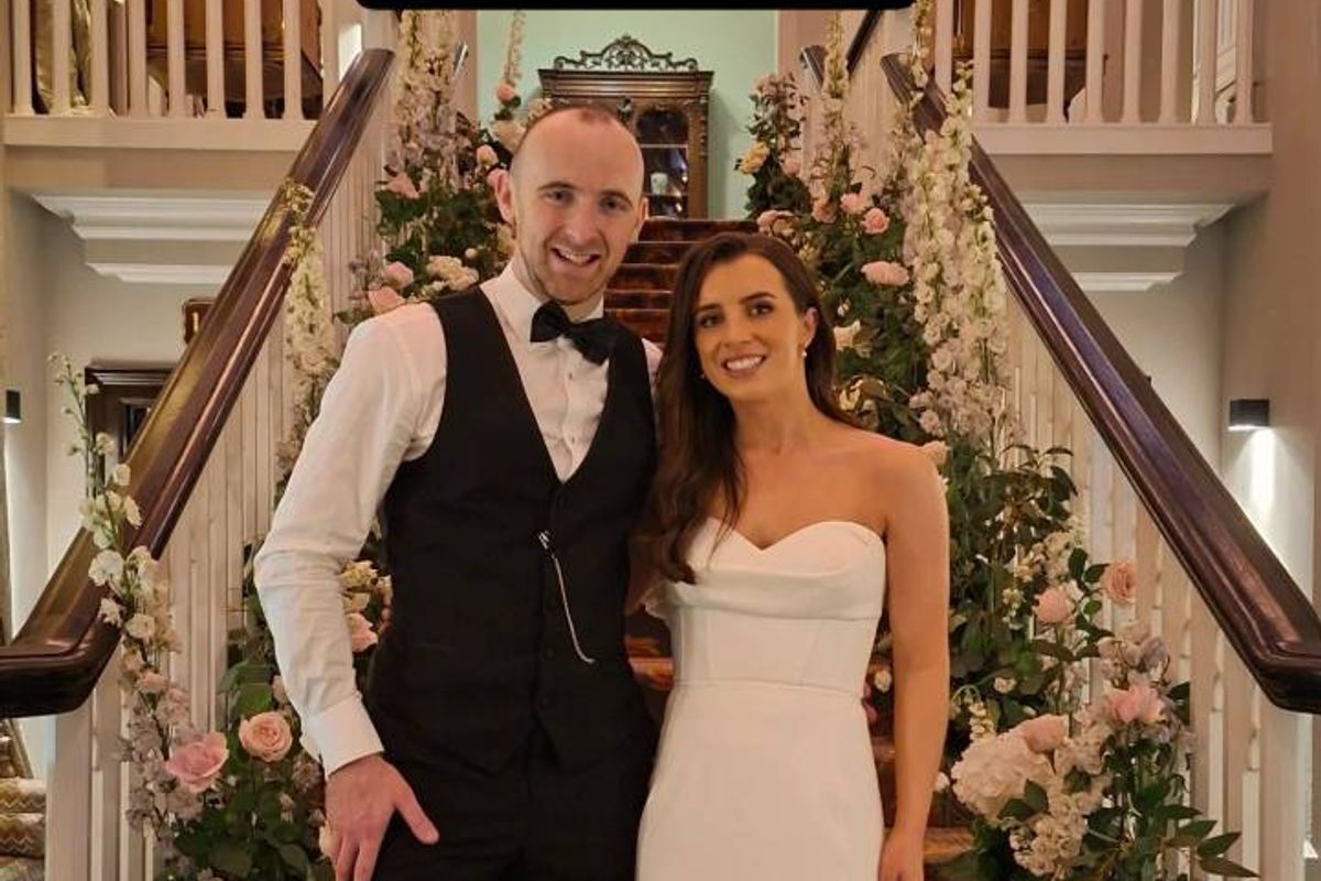 Limerick GAA stars Richie English and Kathleen Fitzgibbon tie the knot
