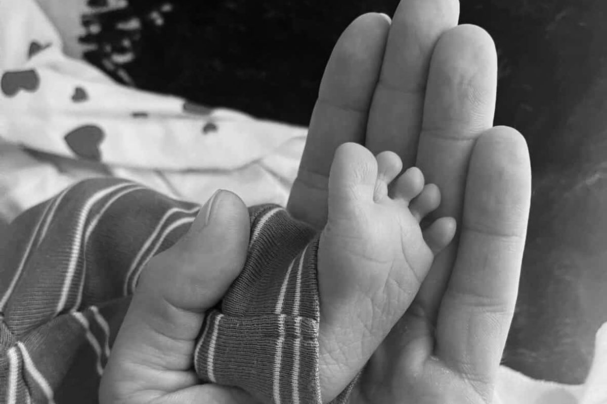 Ex Dancing With The Stars pro Salome Chachua welcomes first child