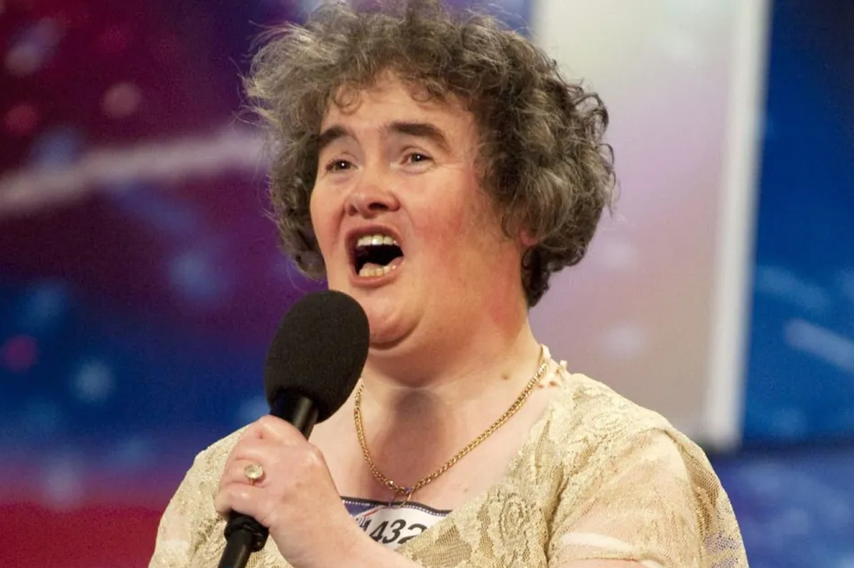 Susan Boyle on Britain's got talent