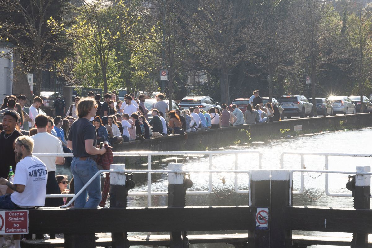 Sunshine in Dublin