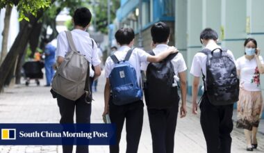 Number of Hong Kong secondary students with mental illness doubles in 5 years