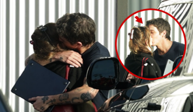 Dakota Johnson Kisses Role Model as Relationship Heats Up