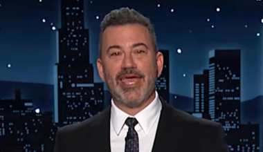 Jimmy Kimmel Points Out Incredibly Disturbing Detail Of Trump’s Christ-Like Post