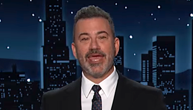 Jimmy Kimmel Points Out Incredibly Disturbing Detail Of Trump’s Christ-Like Post
