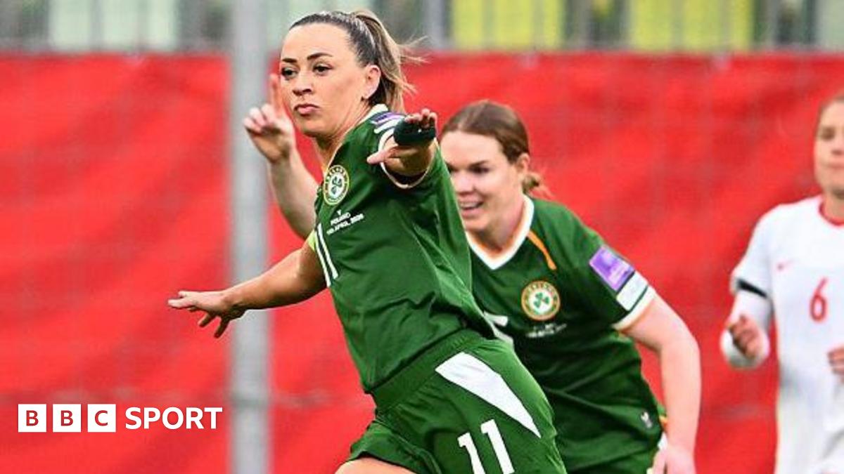 Katie McCabe celebrates