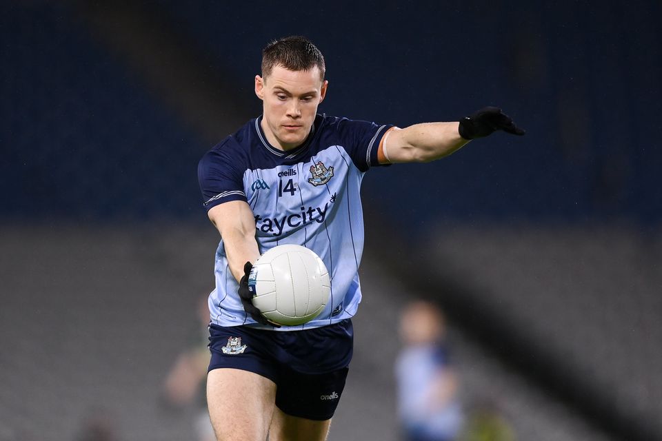 Dublin's captain Con O'Callaghan is central to the Sky Blues' summer hopes and will start in Aughrim. Picture: SPORTSFILE