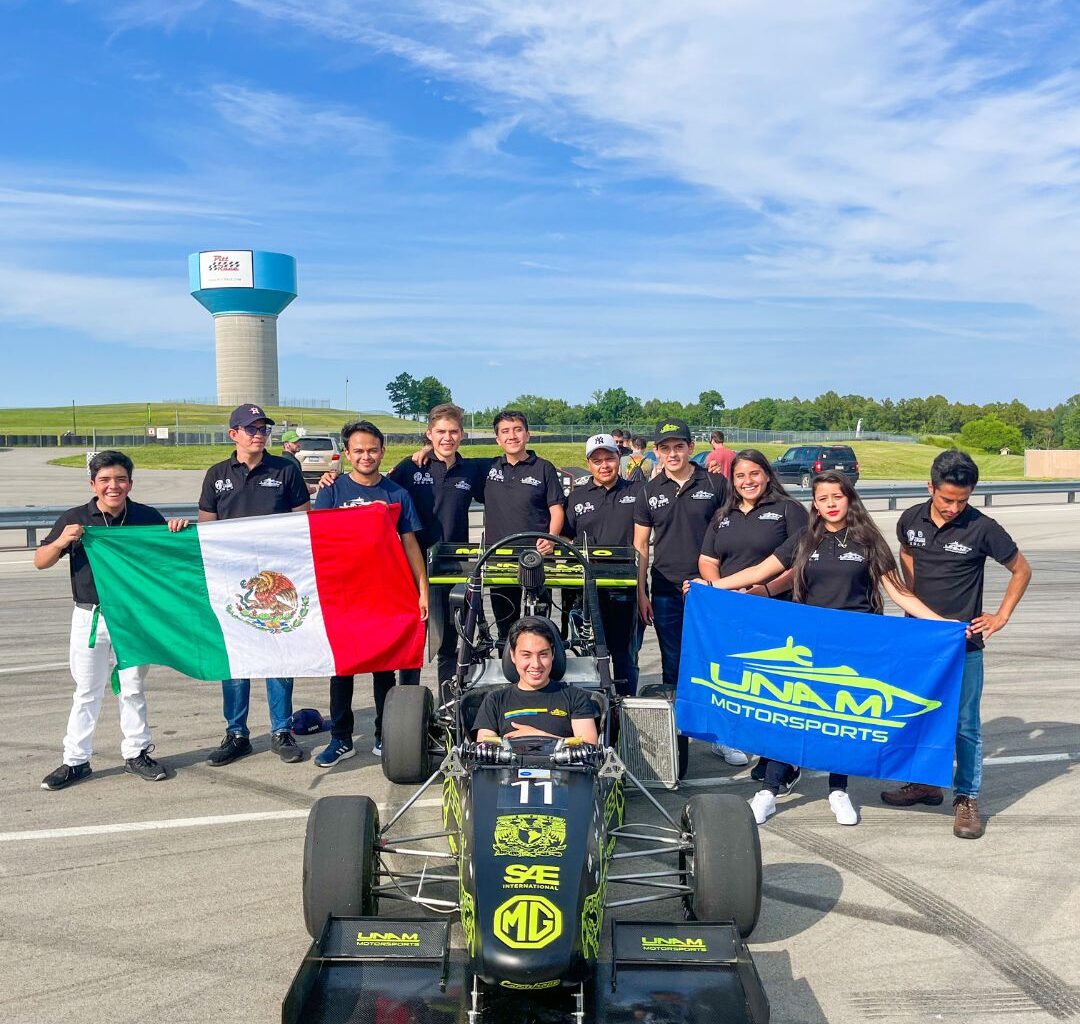 UNAM Motorsports develops a formula-style electric vehicle