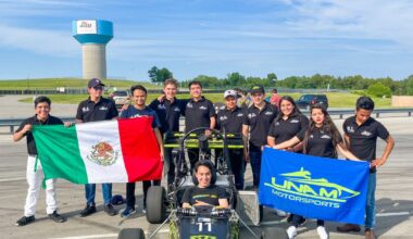 UNAM Motorsports develops a formula-style electric vehicle