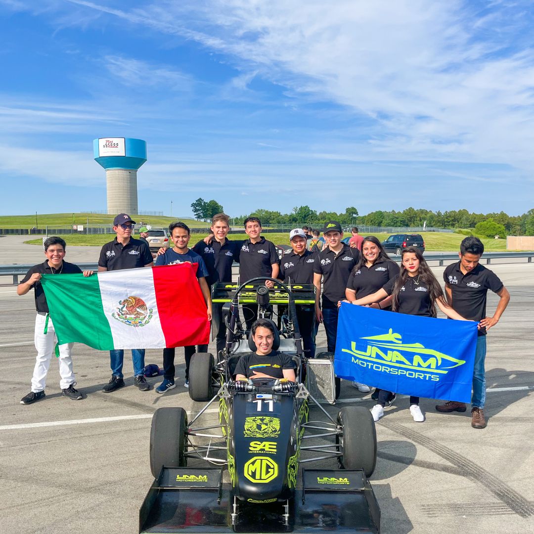 UNAM Motorsports develops a formula-style electric vehicle