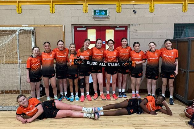 Sligo All Stars Under 14 girls make history at All Ireland Championships