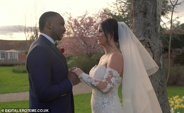 The dental hygienist, who shot to fame on the E4 show in 2022 (pictured), underwent four gruelling rounds of IVF before revealing earlier this year that she was expecting a baby