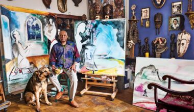 George Nelson Preston’s Rowhouse Doubles As a Public Museum