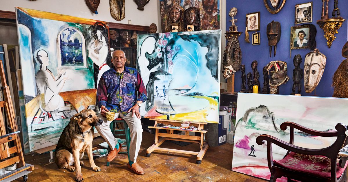 George Nelson Preston’s Rowhouse Doubles As a Public Museum