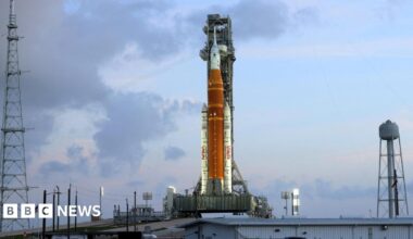 Artemis II: Nasa reports issue with flight termination system as Moon mission prepares to launch - watch and follow live
