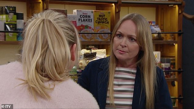 Fans had forked out up to £1000 for tickets to the sold-out event with the hope of receiving autographs and selfies from their favourite soap stars, Vicky and Michelle (pictured)