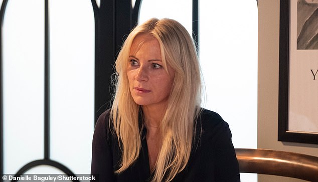 Last month, Michaelle was forced to pull out of a FanFushionUK at Heathrow alongside Vicky Myers, who plays Lisa Myers on Corrie (pictured)