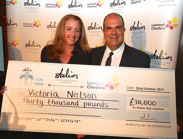 Victoria Nelson, who bagged the first prize in 2019 for Deaf4Deaf, the UK's first sign language counselling service