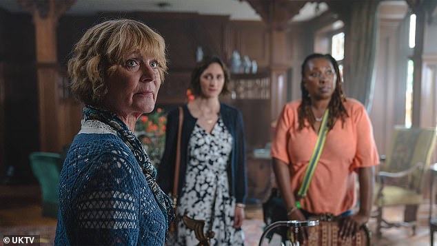 The Marlow Murder Club is based on the bestselling novel by Robert Thorogood, and tells the story of Samantha Bond's Judith Potts as a retired archaeologist