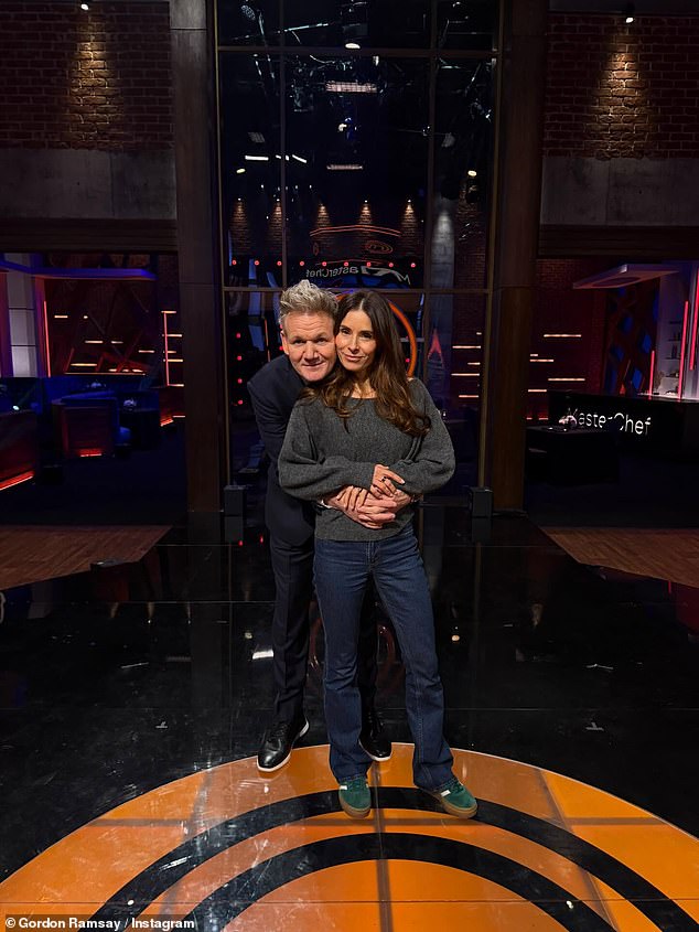 The couple will celebrate their 30th wedding anniversary later this year and recently starred in a family Netflix show together