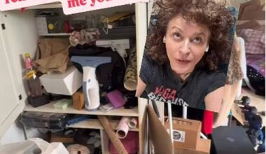 Nadia Sawalha revealed the 'nightmare' of mess that has overtaken her home. The overwhelmed Loose Women panellist, 61, took to Instagram to show off the 'chaos'