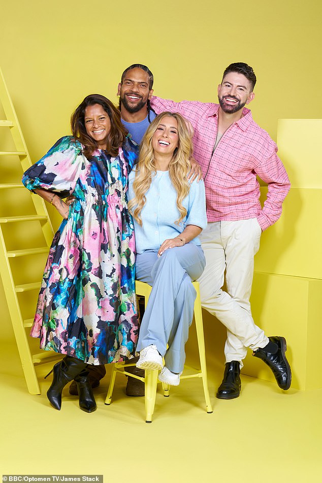 Fans called on Stacey Solomon, who hosts the show Sort Your Life Out, to help Nadia (pictured)