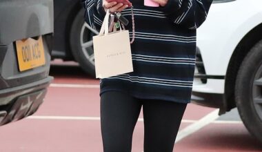 Coleen Rooney, who will turn 40 on Friday, treated herself to a huge luxury shopping haul as she splashed the cash at the Trafford Centre in Manchester on Wednesday