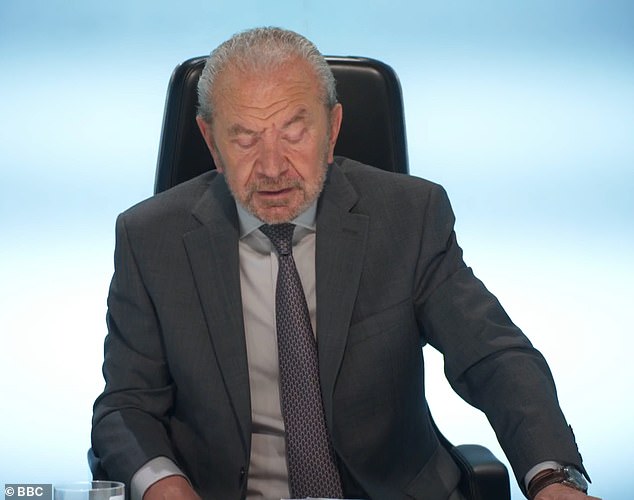Kieran sealed his fate last week when he tried and failed to make sales on a live shopping channel - leaving boss Lord Sugar unimpressed