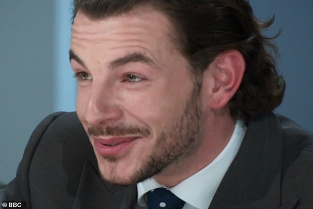 Apprentice candidate Kieran McCartney quit the show after back-to-back task failures - storming out of the boardroom before Lord Sugar could fire him