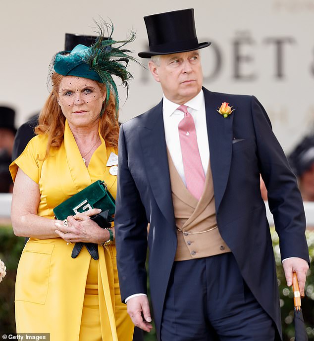 Sarah's relationship with her ex-husband, the former prince Andrew, seems to have cracked under the immense pressure of their mutual disgrace, writes Alison Boshoff