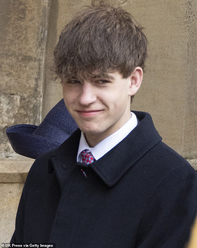 Following James's (pictured) 18th birthday in December, much speculation emerged over his future as a royal