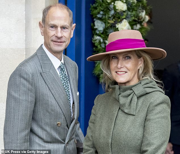 The Duke and Duchess of Edinburgh had planned to use Wood Farm for their annual Easter break