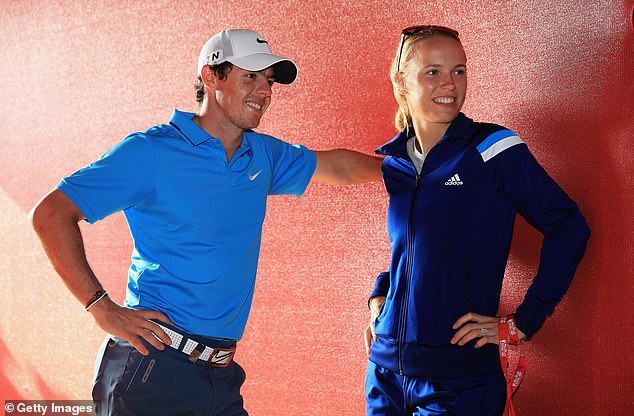Sordid rumors surround McIlroy and a weekend in 2012 when he was still with Wozniacki