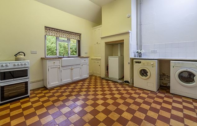 The official Sandringham website also describes Gardens House as being 'perfect for a family holiday' in a property with 'elegant heritage' set 'in the peaceful stillness of the estate woodland' with dogs 'warmly welcomed'