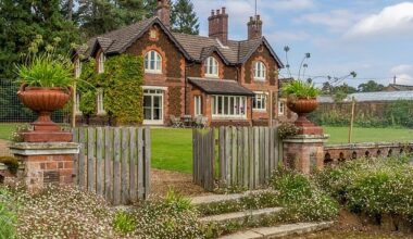 Edward and his wife Sophie had wanted to stay in Wood Farm, where Andrew is holed up, for their regular Easter break but were forced to stay in the Gardens House (pictured) on King Charles ¿ Sandringham estate