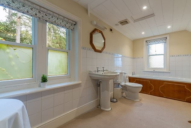 The official Sandringham website also describes Gardens House as being 'perfect for a family holiday' in a property with 'elegant heritage'