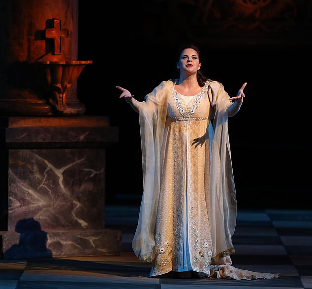 World-class soprano Celine Byrne was to perform during the Easter liturgies